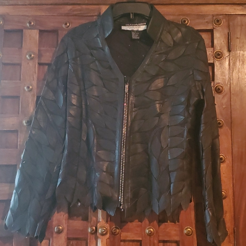 Vintage 90's leather jacket